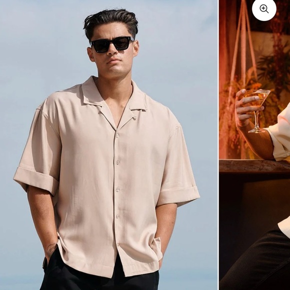 Young LA Button Short Sleeve - Picture 9 of 9